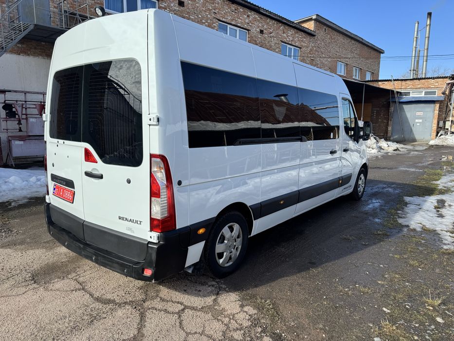 Renault  Master пасажир 8+1
