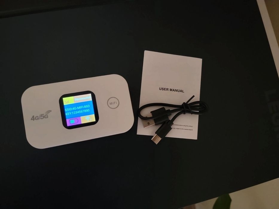 Modem de Internet móvel portátil - NOVO