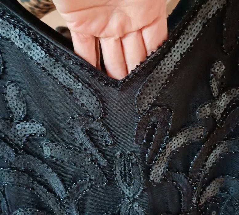 Sukienka antica sartoria włoska piękna 36 sylwester studniówka