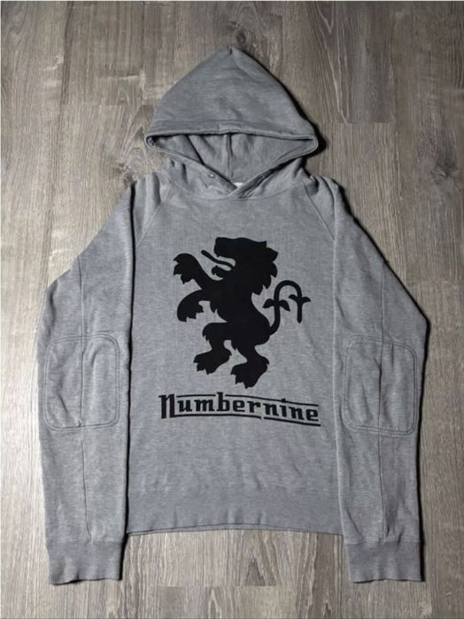 Number Nine SS00 Lambretta hoodie undercover if6was9 erd raf