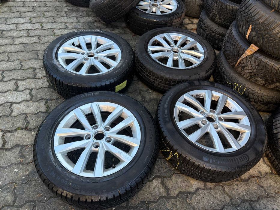 Koła 16" 5x112 VW T-Roc Passat Touran Sharan Golf Audi A3 Skoda Karoq
