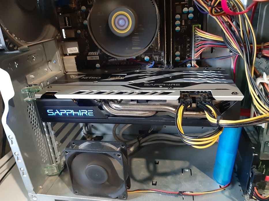 Видеокарта sapphire rx570 nitro 8gb