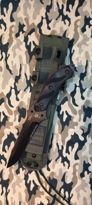 Nóż Blackhawk NightEdge 15NE10BK Fixed