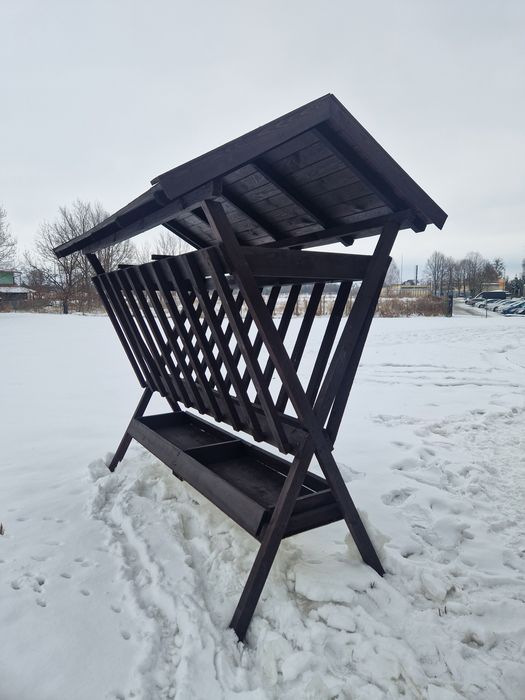 Paśnik karmnik dla zwierząt leśnych