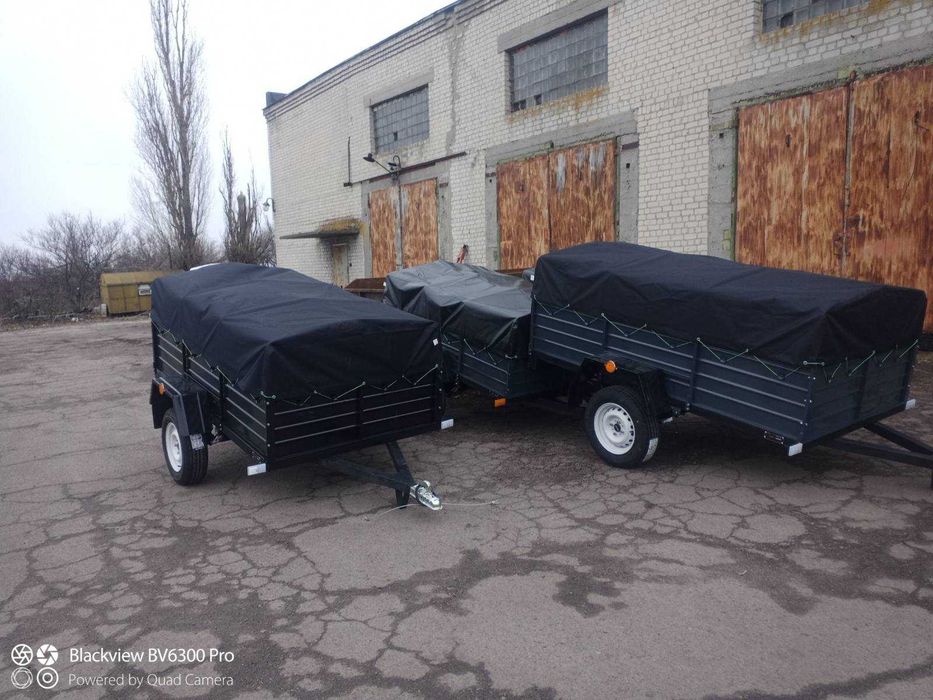 Новий причіп ПА 23 зібраний з Доставкою в Миргород