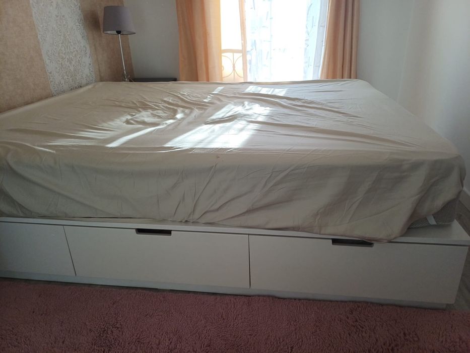 Cama ikea Nordli 160x200