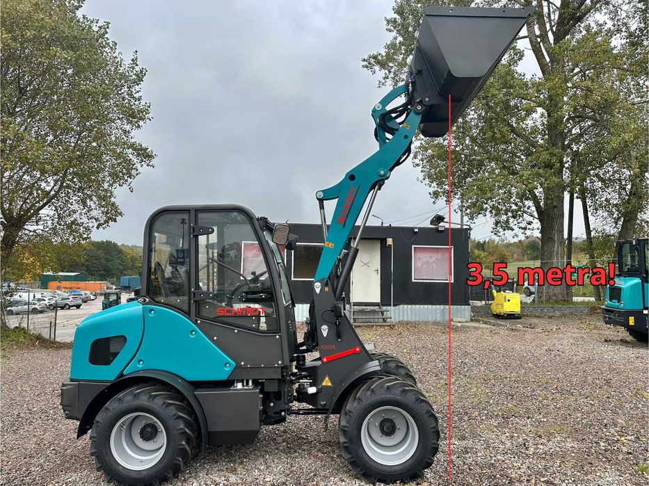 Ładowarka Schmidt 4365A | Kabina | Udźwig 2900 kg | Mocna
