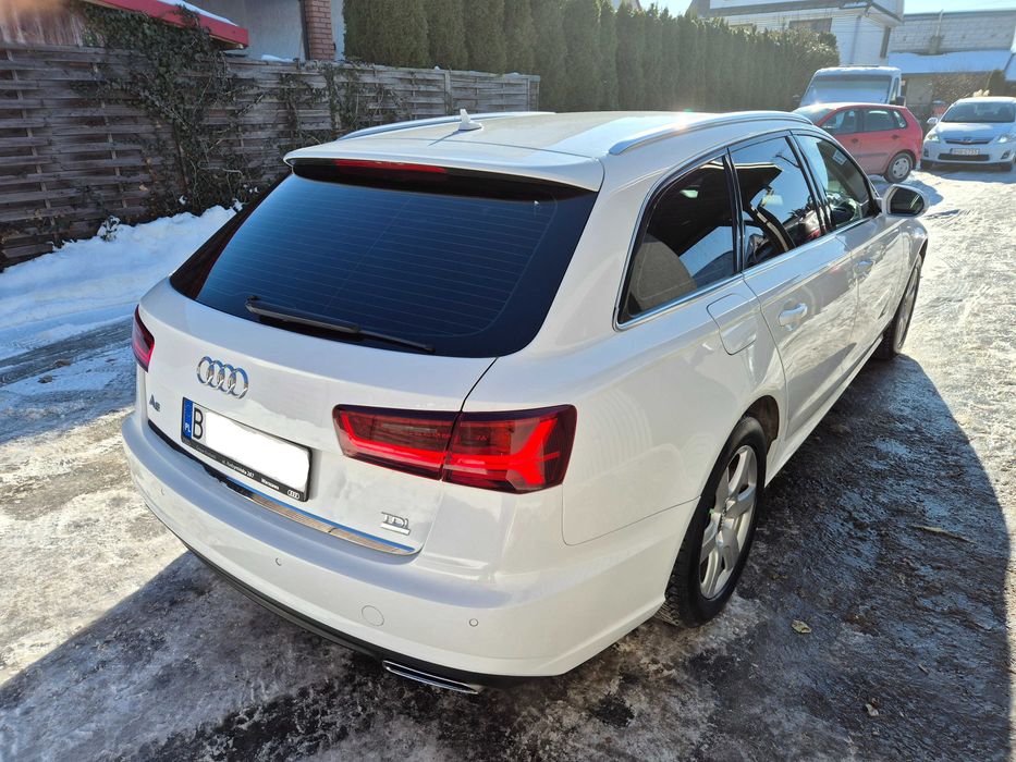 Audi A6 Lifting 2.0TDI Ultra Automat LED BiXenon Zadbana Salon PL **
