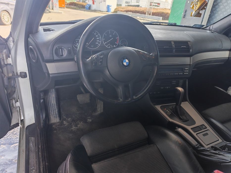BMW e39 lift 3.0D 316 tyś przebiegu