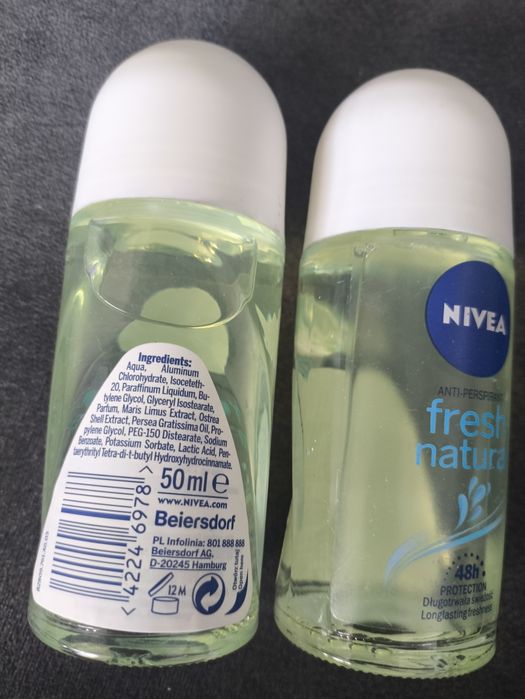 Nivea w kulce 2 szt nowe