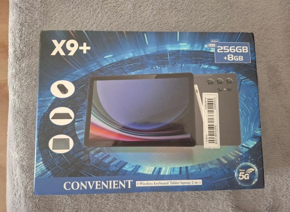 Tablet novo em caixa