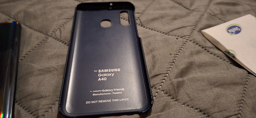 Telefon samsung A40 4/64