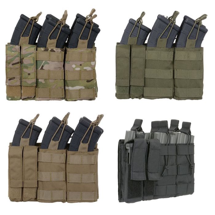 Підсумок під магазини 5,56/5,45/7,62; подсумок для магазинов АК