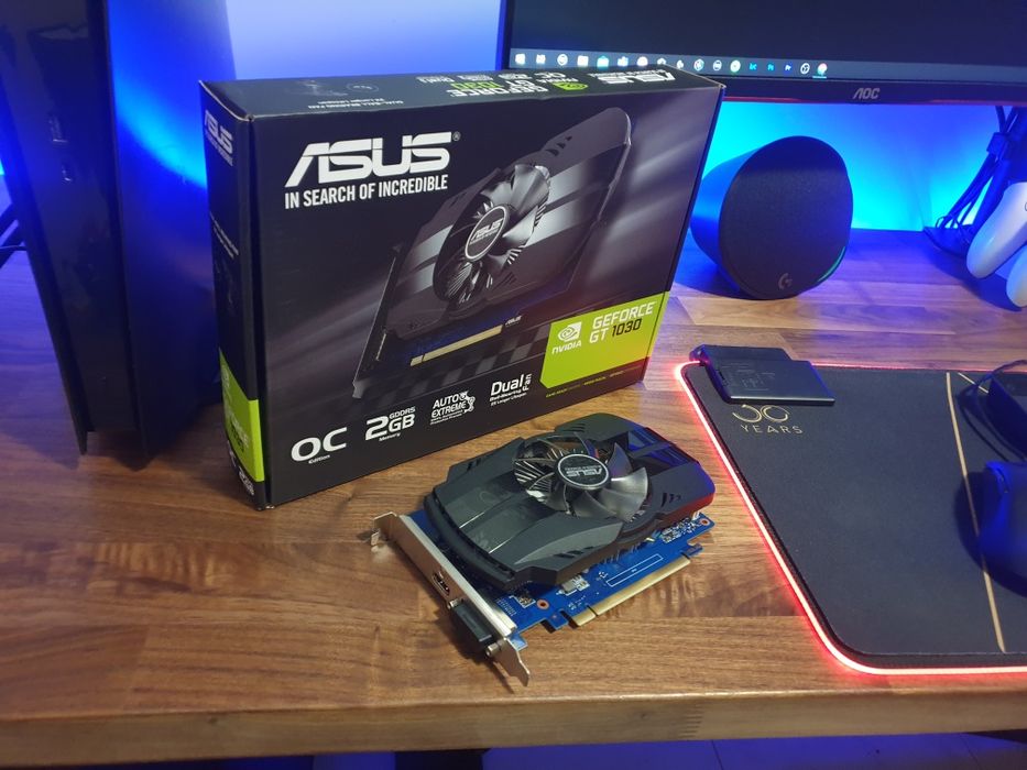 Asus GEFORCE GT 1030