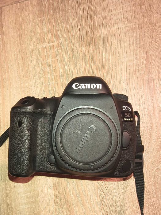 Canon EOS 5D Mark IV body - przebieg 46398