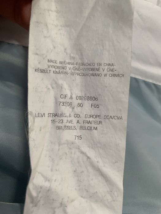 Zimowa kurtka Levis M