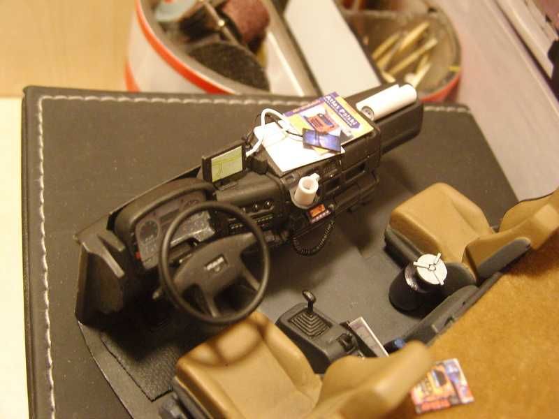 Man tga model 1:24 italeri revell jak żywy