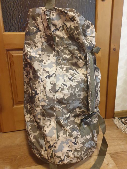 Баул Піксель 85л., Рюкзак, баул тактичний, Баул пиксель, баул 85л.