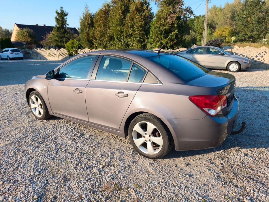Chevrolet Cruze 1.8 +Lpg BRC*sprowadzony zadbany