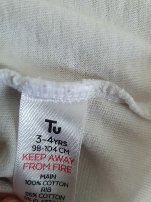 Tu kids bluzeczka dla dziewczynki rozmiar 98/104