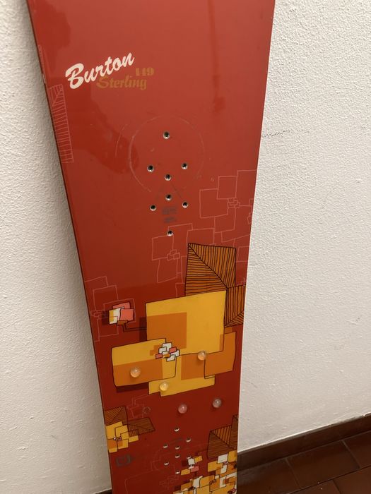Prancha Snowboard Burton 149 cm