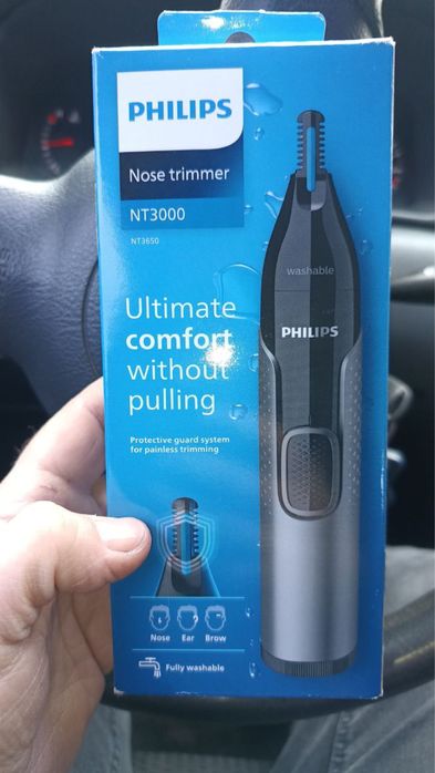 Тример Philips для носа ,ушей ,брови