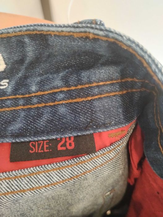 Spodenki jeansowe Cropp r. S pas 75 SiZE 28