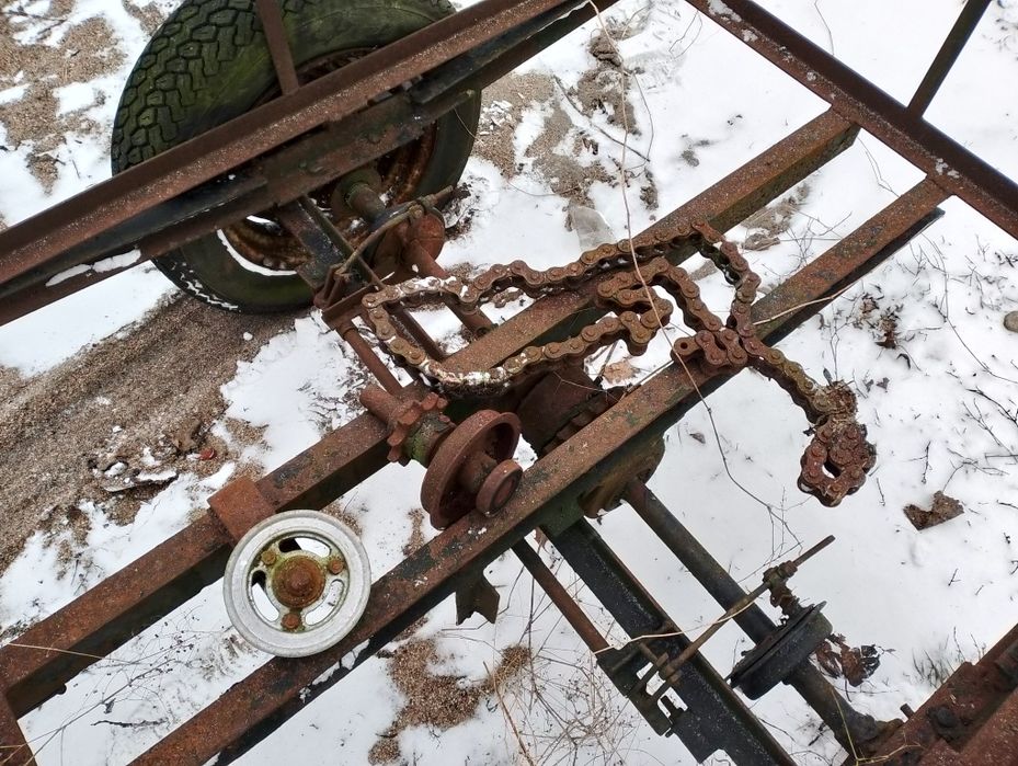 Rama WSK trójkołowiec