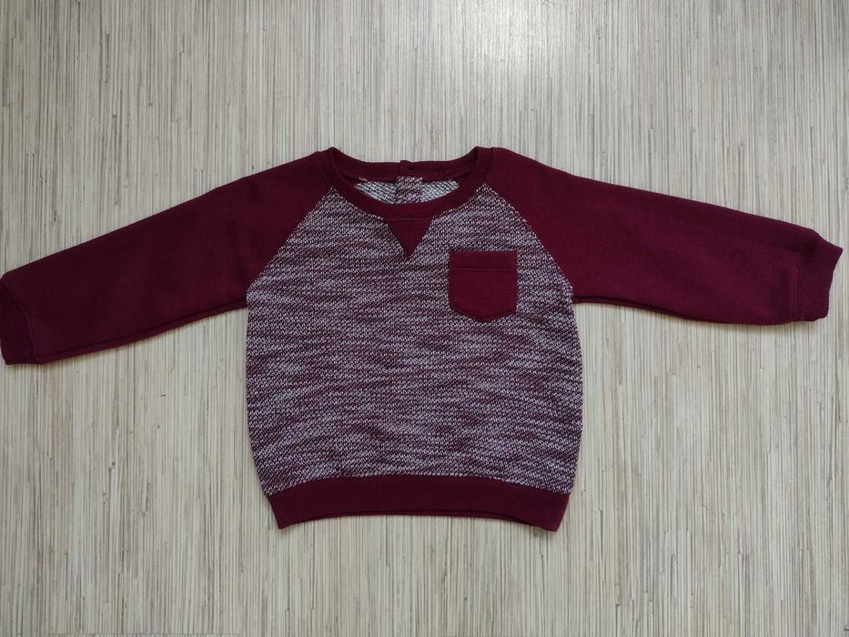 MATALAN, rozmiar 12-18 miesięcy, bluza dla chłopca