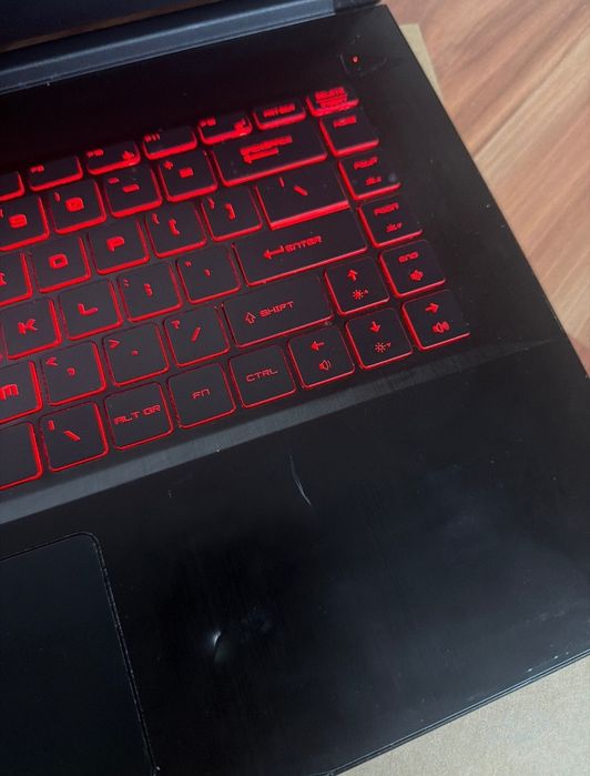 Laptop MSI rtx3050 i5 11th