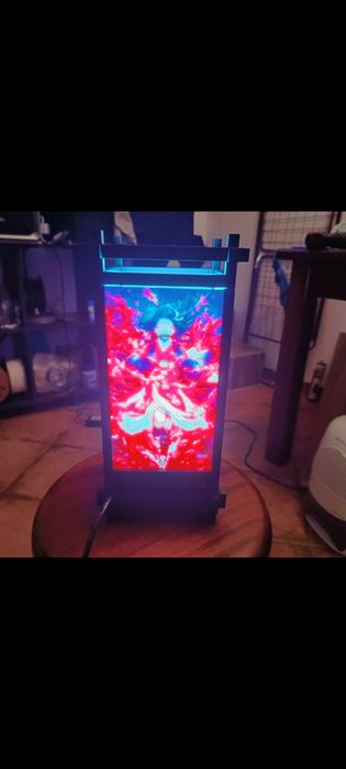 Candeeiro, temática demon slayer