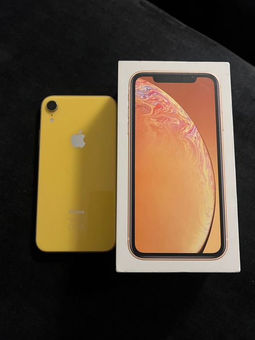 Sprzedam iPhona Xr stan Idealny Zółty