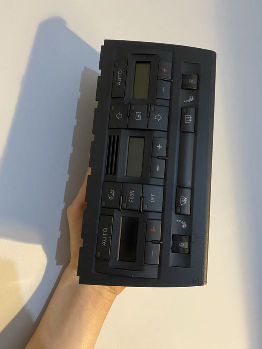 Panel klimatyzacji nawiewu klimatronik Audi a4 b6 b7
