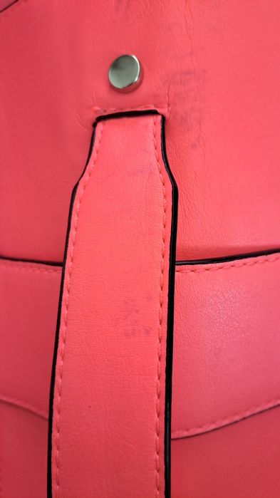 Stradivarius torebka fuksja ciemny róż