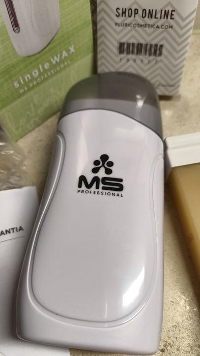 Kit de depilação novo