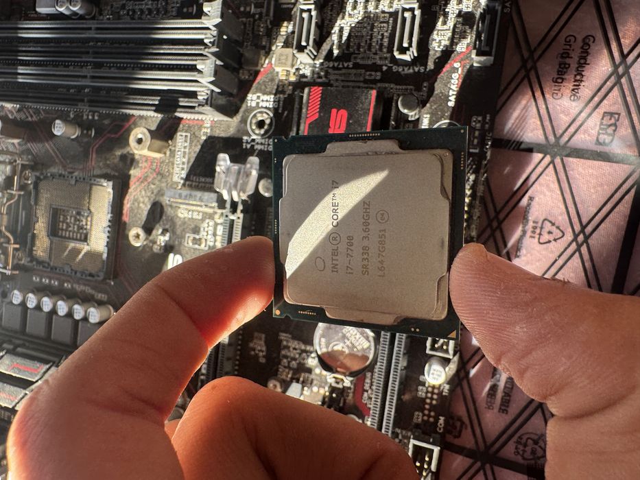 Kit i7 7700 + MSI B250M-PLUS+ Cooler | Gaming barato | Top desempenho