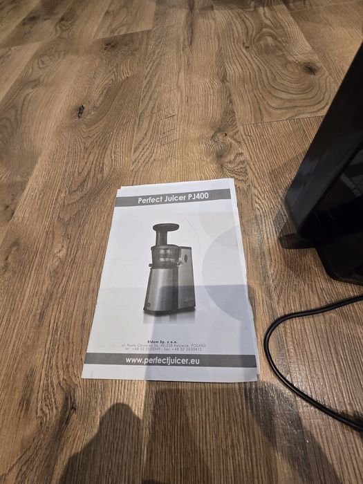 Wyciskarka wolnoobrotowa Eldom PJ400