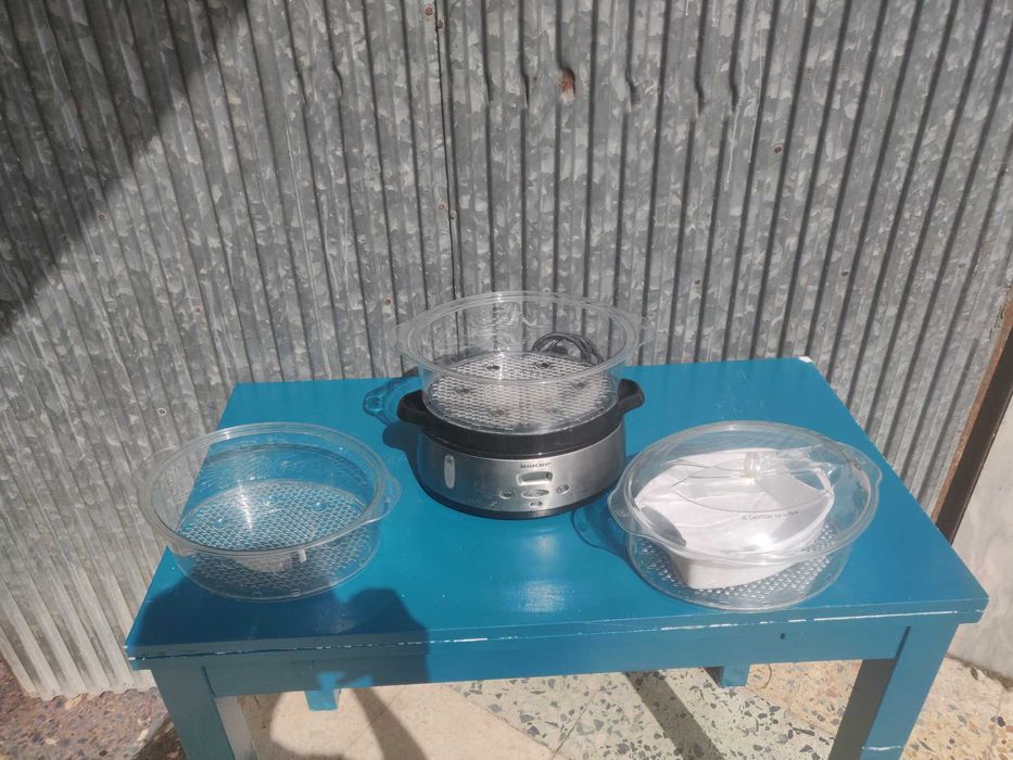 Máquina de cozer a vapor