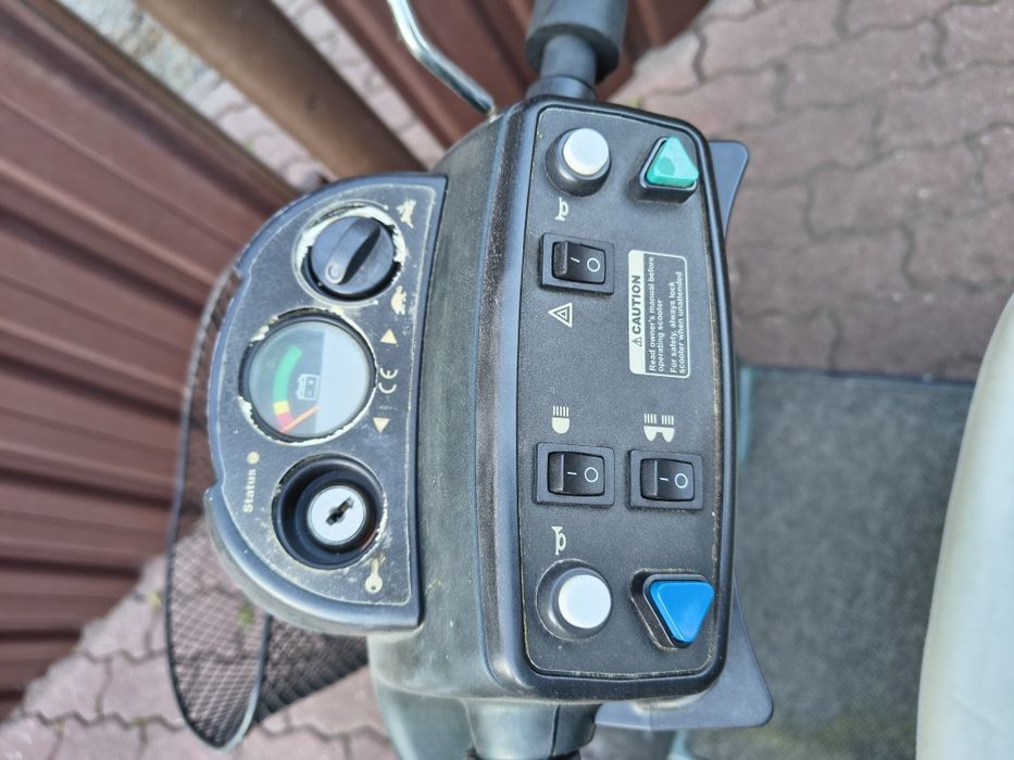 Wózek inwalidzki elektryczny comfort coach 4