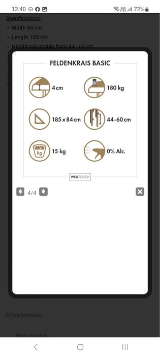 Stół do terapii Feldenkreisa, Ilan Lev, Integracja Strukturalna