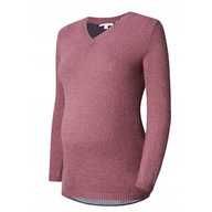 nowy ESPRIT NOPPIES sweter ciążowy długi L 40 damski