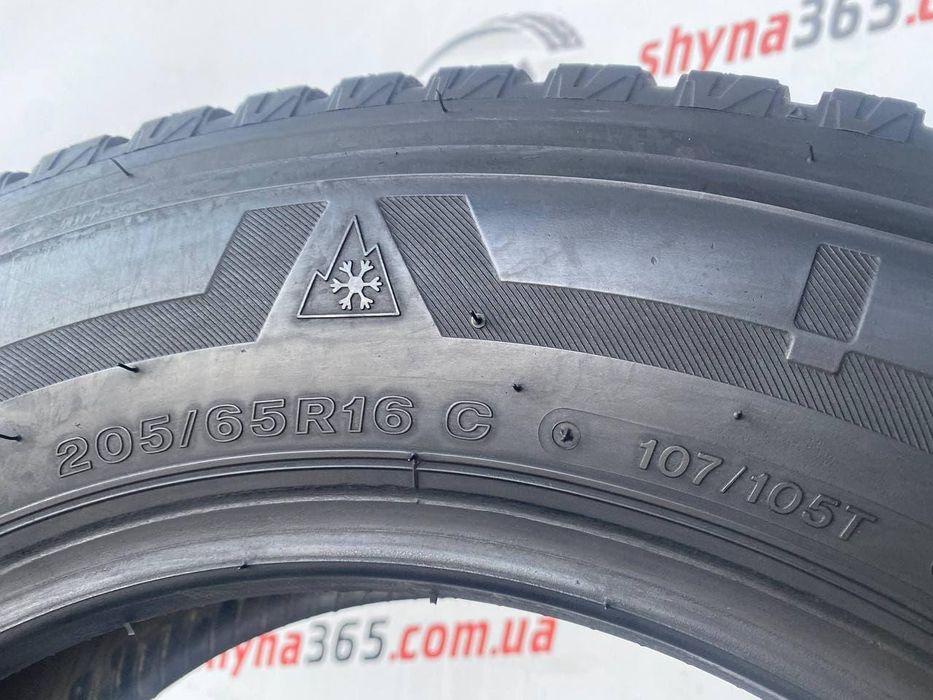 205/65 r16c bridgestone blizzak w810 6mm шини бу зима