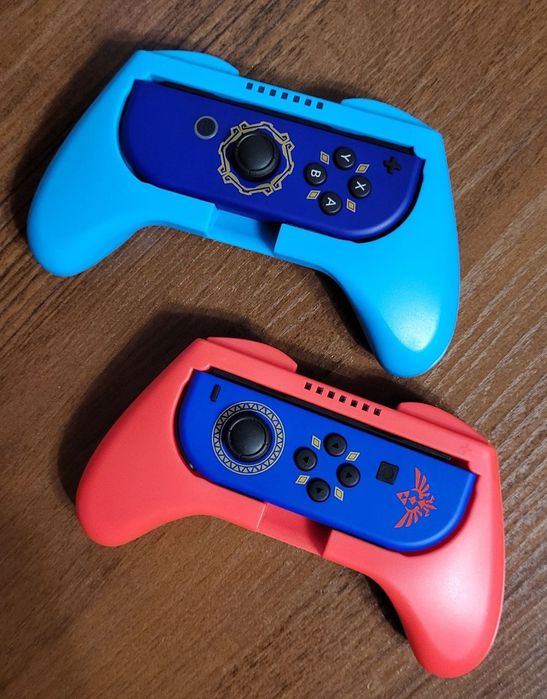Тримачі Joy Con Nintendo Switch Грип Джой Кон комплект