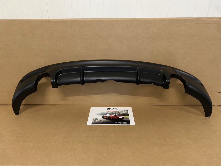 SPOILER TRASEIRO DIFUSOR ESCAPE BMW SÉRIE 1 E82 E88 135 M PERFORMANCE