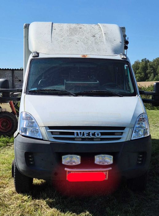 65c 2007 częsci winda 1000kg iveco daily 65c18 3.0