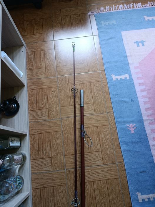 Canelão de pesca , camaroeiro e espeto