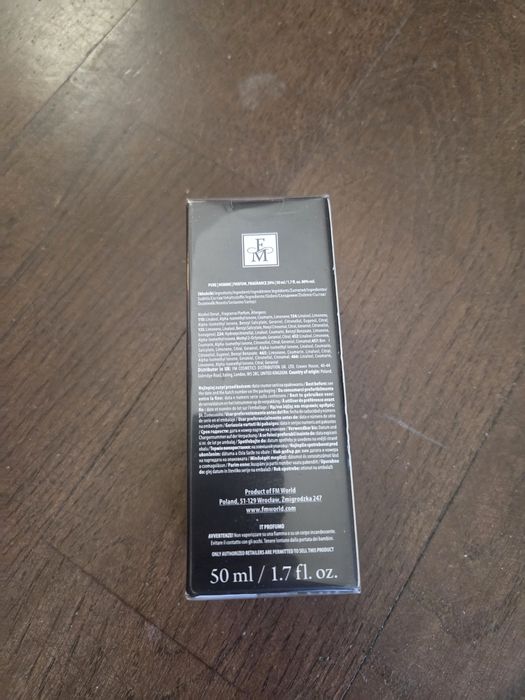 Perfumy męskie PURE 326