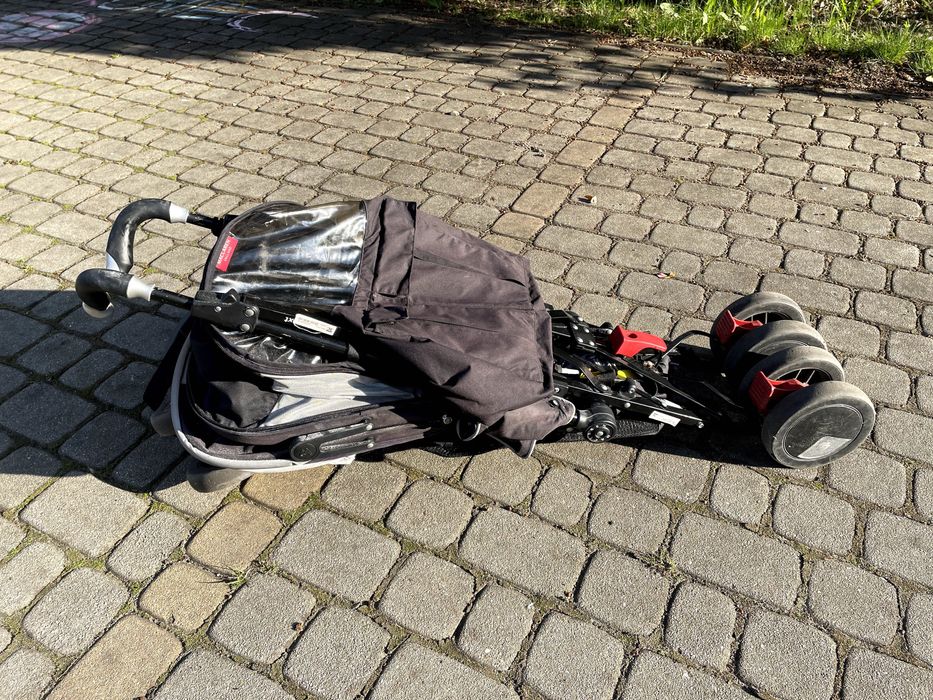 Maclaren Techno XT - składany wózek spacerowy