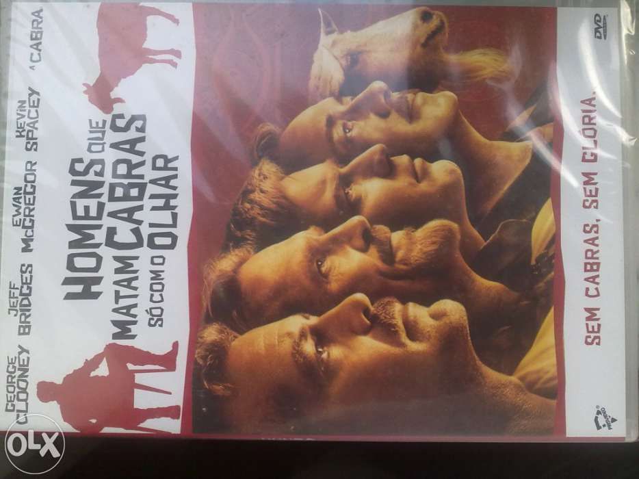 Homens que matam cabras só com o olhar