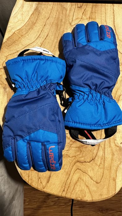 Junior zestaw kombinezon narciarski McKinley+ rękawiczki + komin